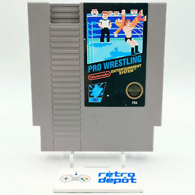 Pro Wrestling / Nintendo NES / PAL B / ASD FRA 5 Screws #1