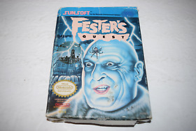 Fester's Quest Nintendo NES Video Game Cart w/ Box
