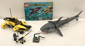 Lego Aqua Raiders 7773 Tiger Shark Attack - complete with manual