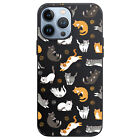 Lovely Animals Silicone Phone Case Cover For iPhone 15 14 Pro Max 13 12 11 XR SE
