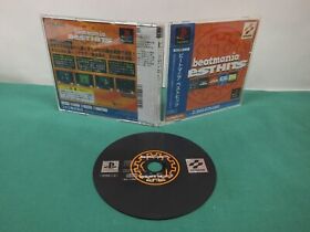 PlayStation -- BEATMANIA BEST HITS -- Disc Only. PS1. JAPAN. GAME. Work. 30770