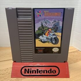 NES Thundercade Nintendo Entertainment System Pics Tested Authentic