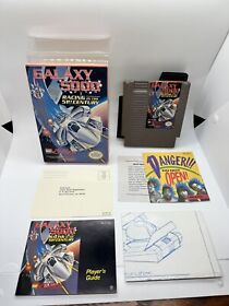 Galaxy 5000: Racing in the 51st Century Nintendo NES en caja completa con inserciones