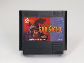 Gun Sight Laser Invasion Cartridge ONLY [Famicom Japanese version]