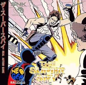 NeoGeo CD-ROM SNK THE SUPER SPY Japanese Edition Good GP