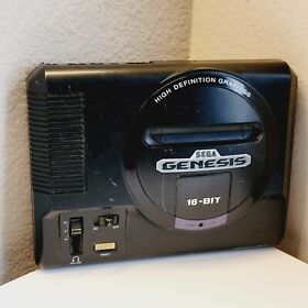 Sega Genesis Model 1 1601 High Definition Graphics Console Only Tested Working
