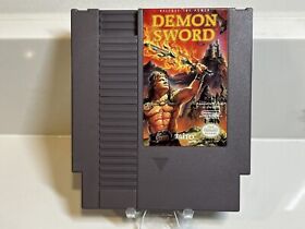 Demon Sword - 1990 NES Nintendo Game - Cart Only - TESTED!