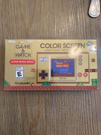 Nintendo Game and Watch Super Mario Bros Electronic Handheld **NEW**