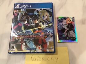 Blaster Master Zero 2 (PS4) NEW SEALED W/CARD, MINT, LIMITED RUN GAMES #346!