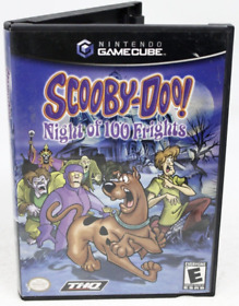 Scooby-Doo Night of 100 Frights (Nintendo GameCube, 2002)
