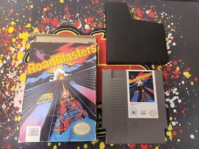 RoadBlasters NES (Nintendo, 1990)  CART and Box only no Manual