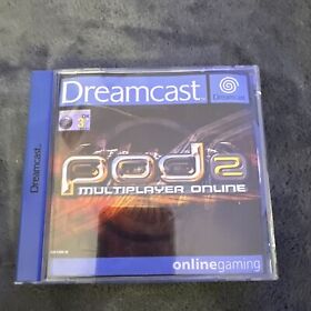 POD 2 Dreamcast Complete. Disk Mint!