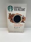 Starbucks Via Ready Brew Colombia Instant Coffee Box, 50 Packets BB 3/15/23