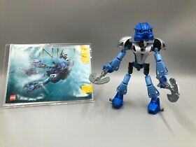 Lego Bionicle: Toa Nuva, Gali Nuva, 8570, Complete w/Manual