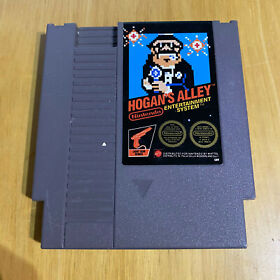 Nintendo NES Game - Hogan's Alley Mattel Version