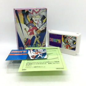 Magical Kids Doropie  with Box and Manual [Nintendo Famicom Japanese ver]