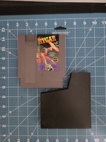 Rygar (Nintendo NES, 1987) Cartridge with Sleeve