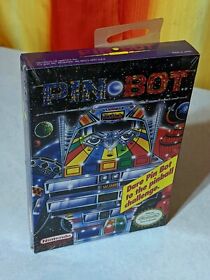 Pin Bot / PinBot - Nintendo NES - Brand New, Factory Sealed with H-Seam 