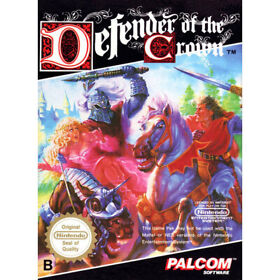 Defender Of The Crown (NES) Cart Only