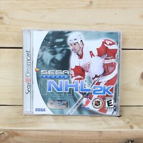 NHL 2K [Sega Dreamcast] Complete Tested