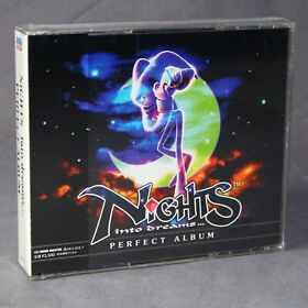 Nights Into Dreams Perfect Album SEGA SATURN BGM Game Music CD NEW Japan Import