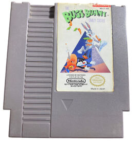 THE BUGS BUNNY CRAZY CASTLE NINTENDO NES  Authentic Tested