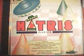 USED HATRIS PC Engine Hu 2089 pe