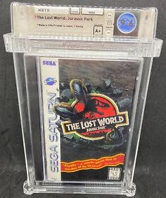 Jurassic Park The Lost World Wata 9.6 A+ New Sealed (Sega Saturn 1997)