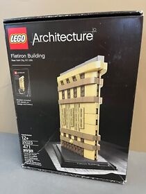 LEGO 21023 Architecture Flatiron Building, New & Sealed, PLEASE READ