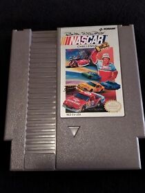 Bill Elliott's NASCAR Challenge (Nintendo Entertainment System, NES) NOT TESTED