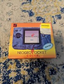 Neo Geo Pocket Color CIB OCEAN BLUE CAMO NGPC SNK NEOGEO USA Complete