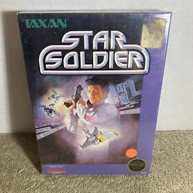 Star Soldier NES Brand New Sealed Authentic H-Seam 1988