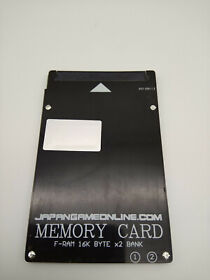 BEST3DCASESSHOP 1 Memory Card 32KB Without Battery Neo geo aes New