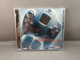 * Web Browser 2.0 (Sega Dreamcast) Brand New NIB Factory Sealed