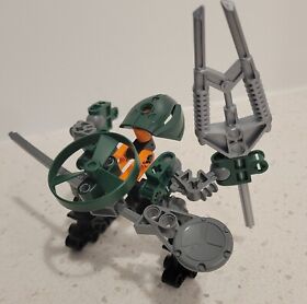 LEGO BIONICLE Rahaga -Set 4879 IRUNI - All Parts & Spinner