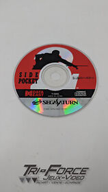 Side Pocket 2 Sega Saturn Disc Only  tested & works great, free shipping