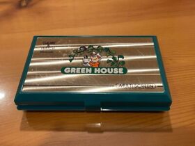 game and watch green house nintendo gh-54 games authentic tested very good F/S