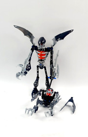 Lego Bionicles Phantoka Butran & Vican 8952  Black Grey - Complete