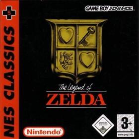 Legend Of Zelda NES Classic - Nintendo Game Boy Gameboy Advance Videogioco in scatola