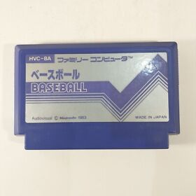 Baseball ~ Pulse Line (Nintendo Famicom FC NES, 1983) Japan Import