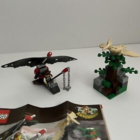 LEGO Adventurers - Research Glider 5921 | 100% Complete with Manual And Box