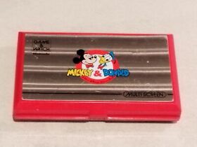 Console Nintendo game watch Mickey Donald Official