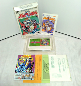 "BATTLE BASEBALL" Nintendo NES Family Computer Famicom FC Cartridge Game Japan