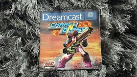 Charge N Blast Dreamcast Manual Only