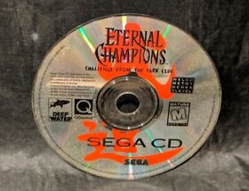 Tested Eternal Champions Sega CD Video Game Disc Only challenge dark side