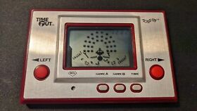 Nintendo Game and Watch Silver Timeout Toss-Up