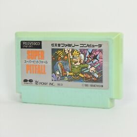 Famicom SUPER PITFALL Cartridge Only Nintendo fc