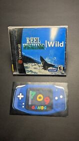 Reel Fishing Wild (Sega Dreamcast, 2001) CIB COMPLETE