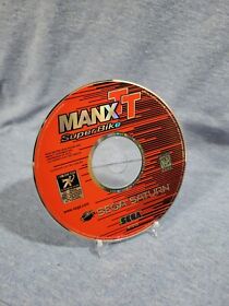 Manx TT Superbike (Sega Saturn) DISC ONLY