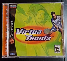 Virtua Tennis Sega All Stars Dreamcast Complete In Box CIB Tested + Working
